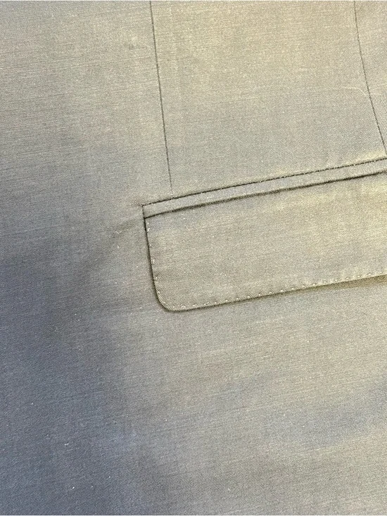 Z Zegna Ermenegildo Zegna "City" Button Dual Vent Wool Blend Blazer 48C(Short) - Picture 5 of 7